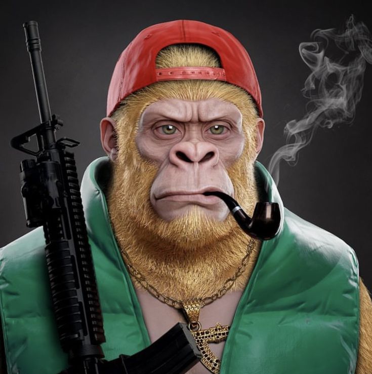 Monkey PFP Xbox