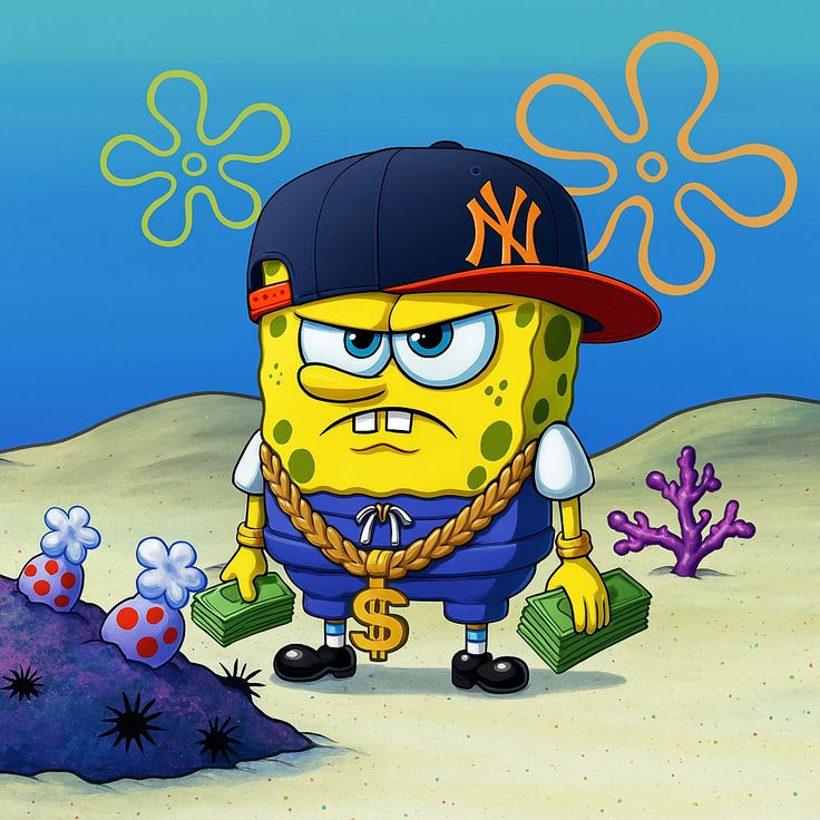 Spongebob pfp meme