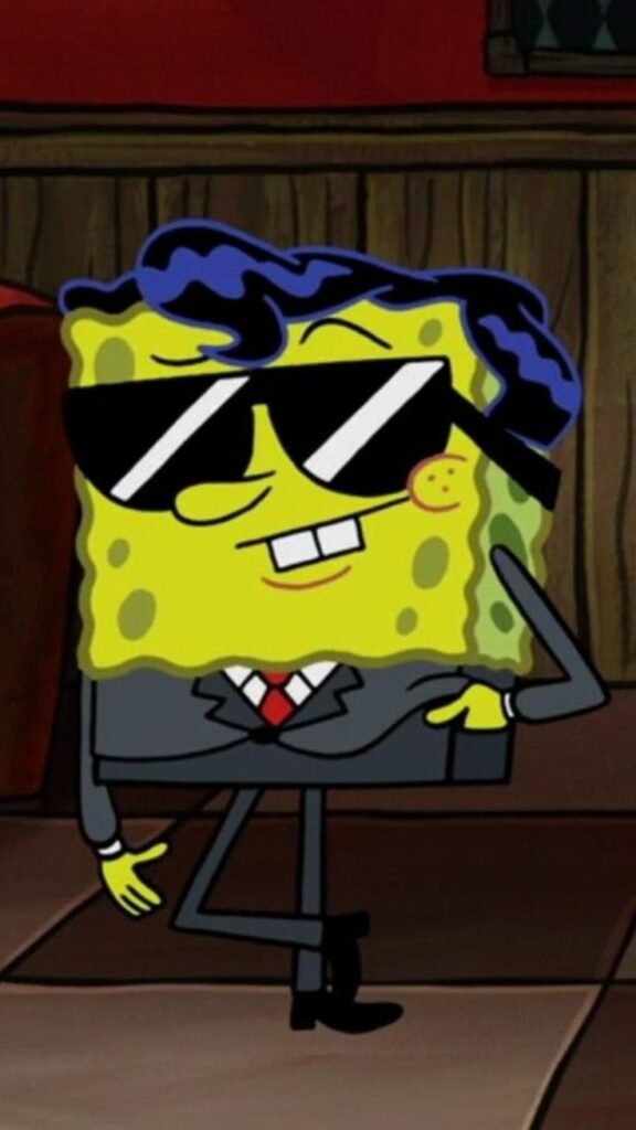 Spongebob pfp aesthetic