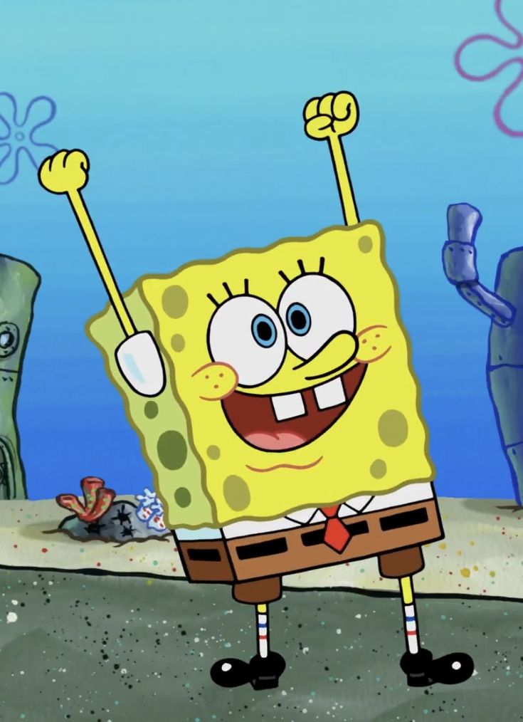 Spongebob pfp cartoon