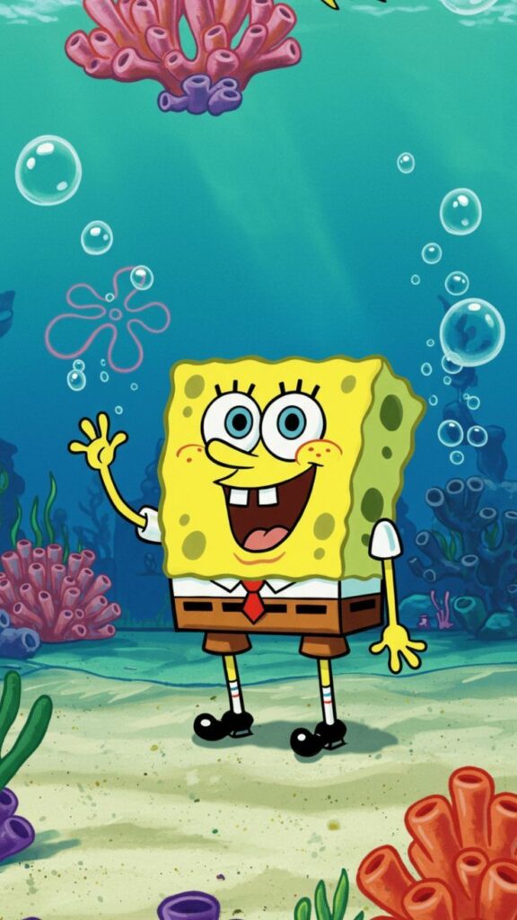 Spongebob pfp cartoon