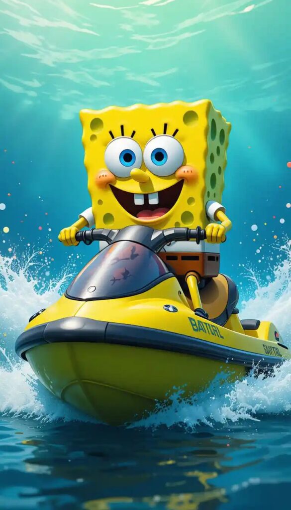 Spongebob pfp 4k
