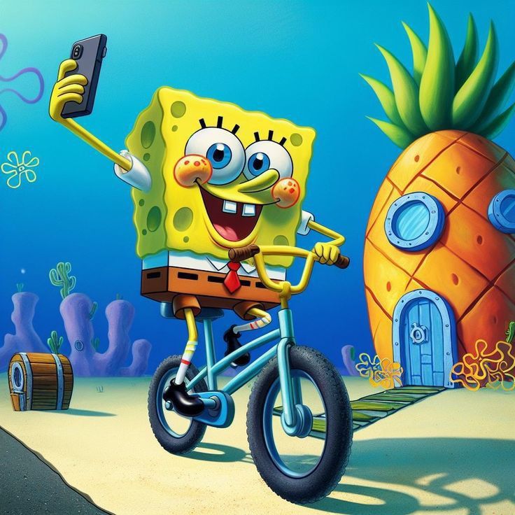 Spongebob pfp 4k