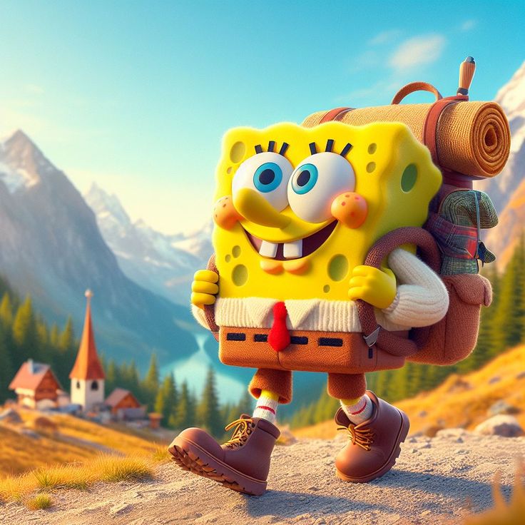 Spongebob pfp 4k