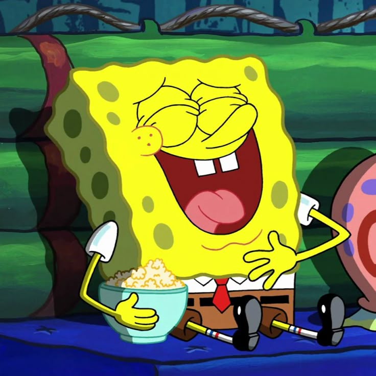 Spongebob pfp funny
