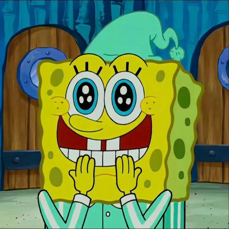 Spongebob pfp funny
