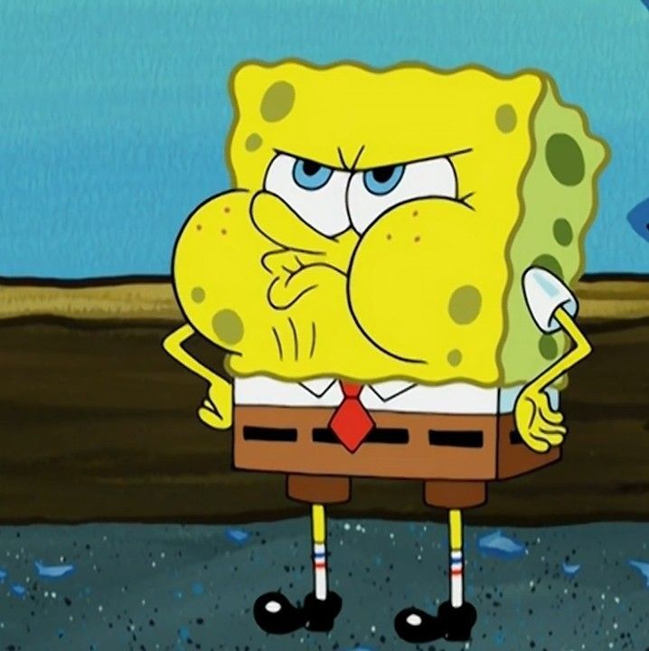 Spongebob pfp pinterest