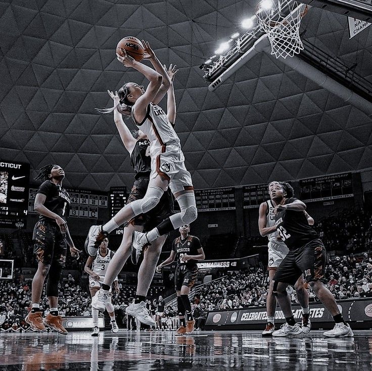 Basketball PFP Black and White