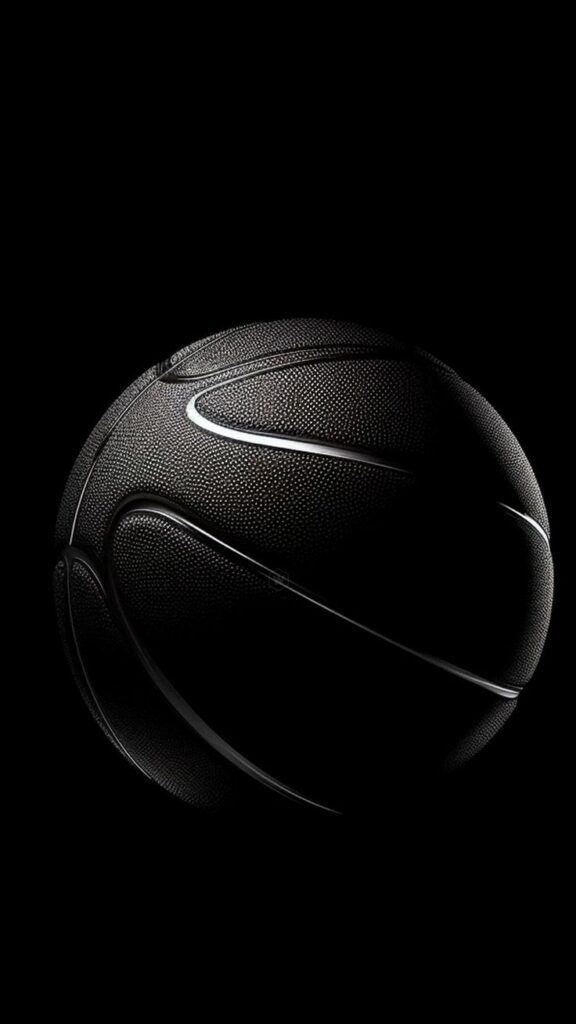 Basketball PFP Black Court