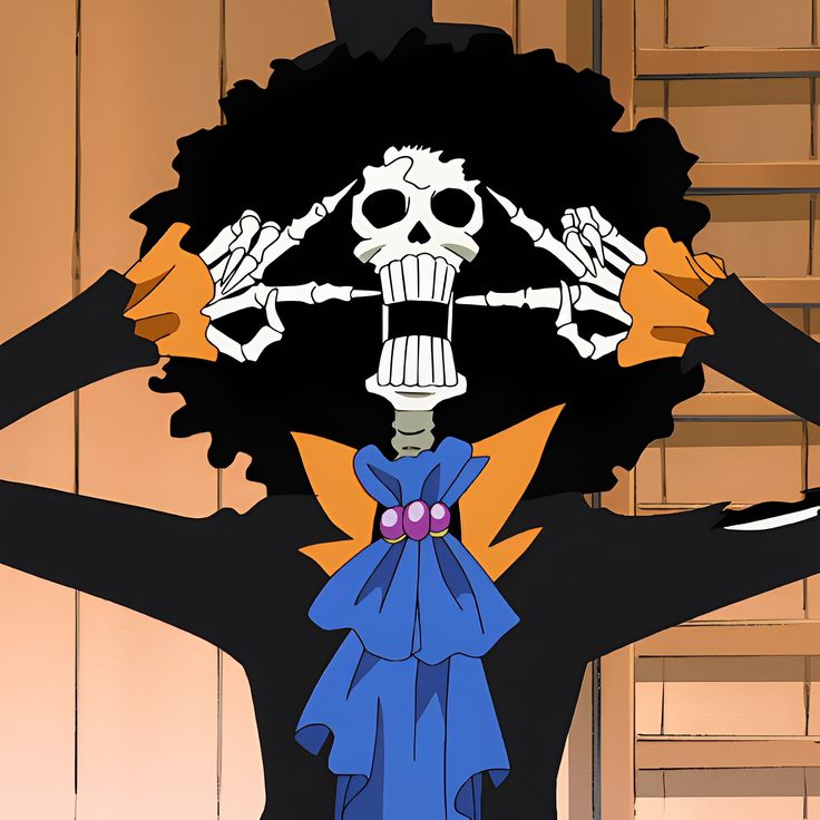 One Piece PFP Brook