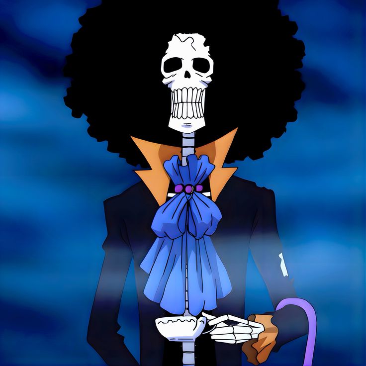 One Piece PFP Brook