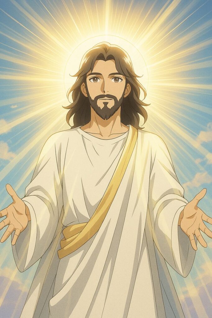 Jesus PFP Anime