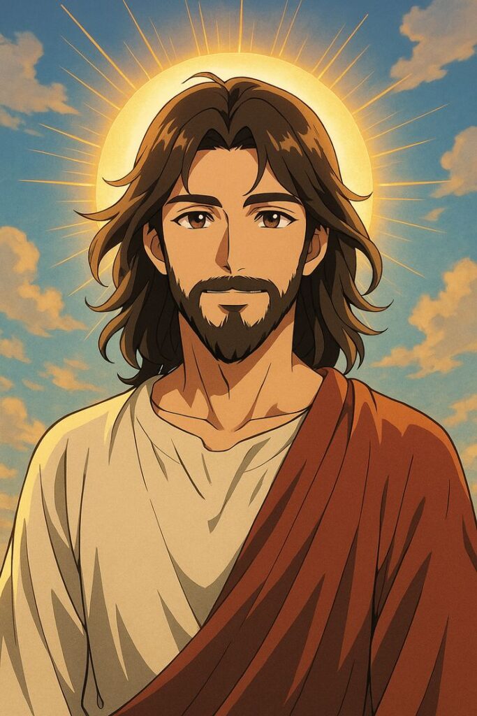Jesus PFP Anime