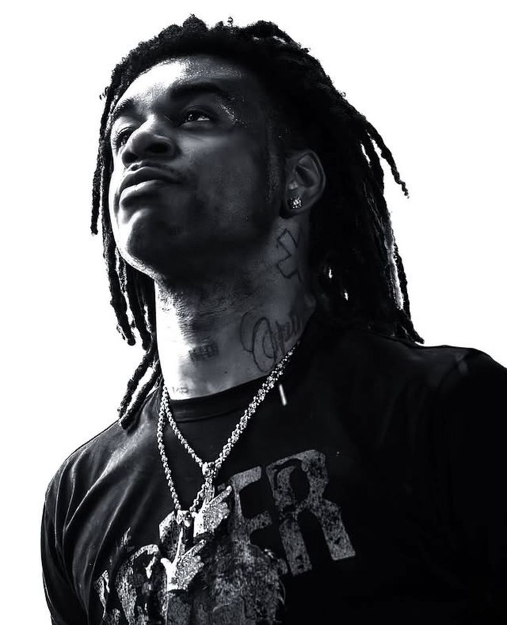 Ken carson pfp black and white