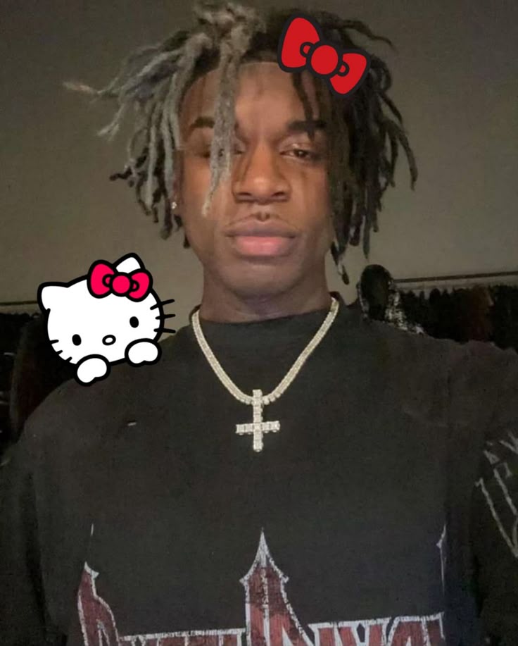 Ken carson pfp hello kitty