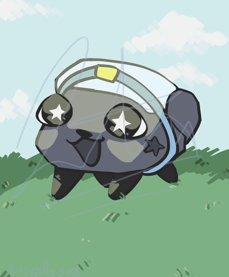 Dandys World Pfp Pebble