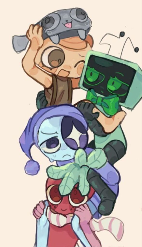 Dandys world pfp matching