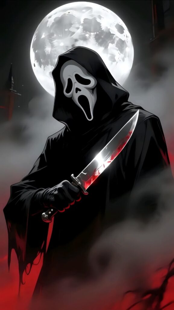 Ghostface PFP 4K