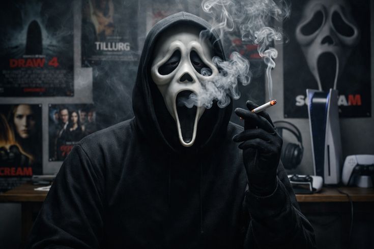 Ghostface PFP 4K
