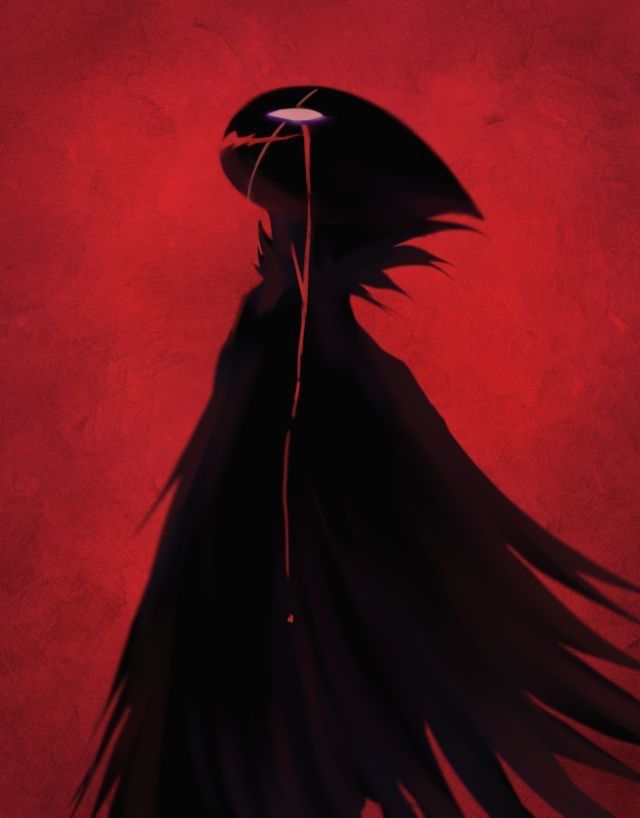 Hollow knight pfp grimm