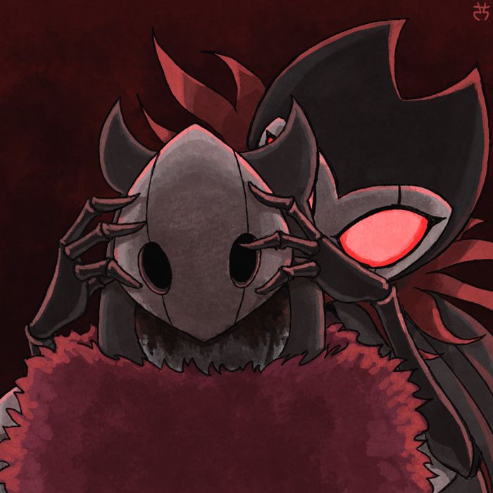 Hollow knight pfp grimm