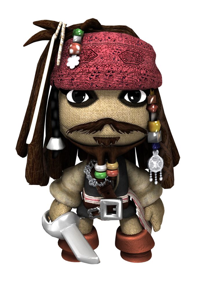 Sackboy PFP PlayStation