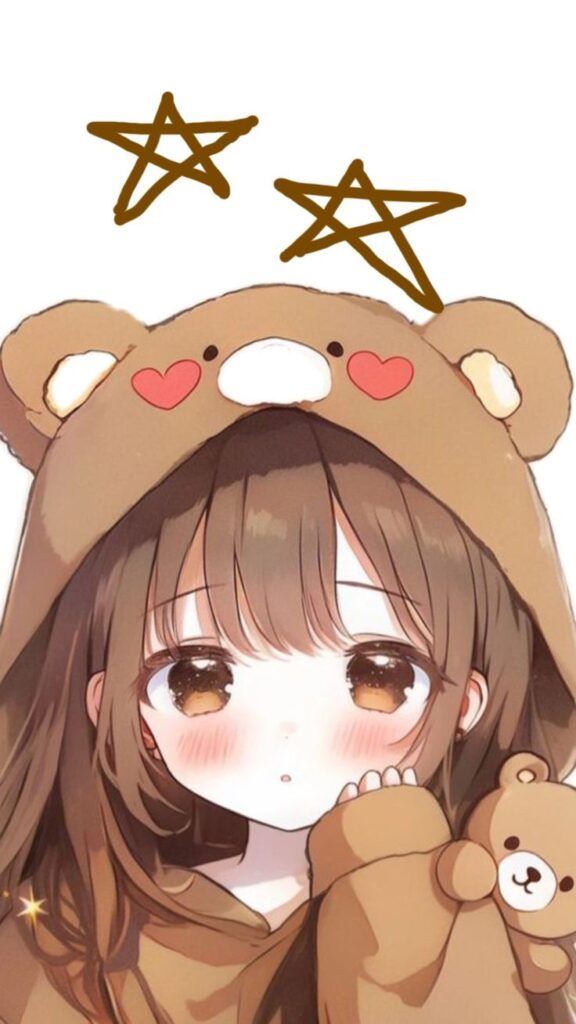 Cute Mocha Sanrio Pfp