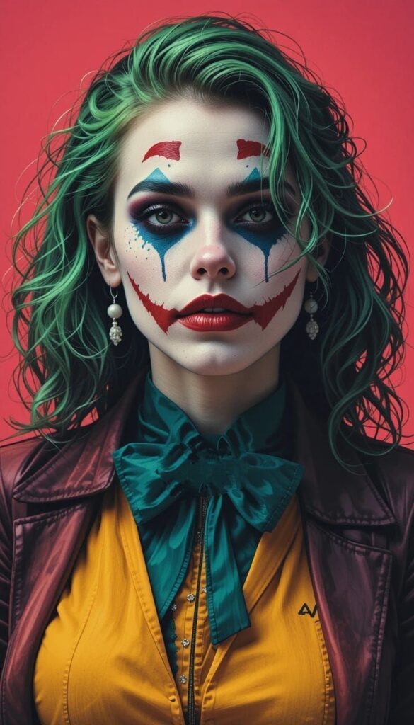 Joker PFP Girl