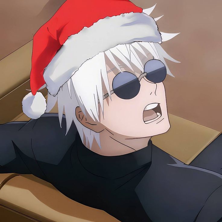 Christmas PFP Anime