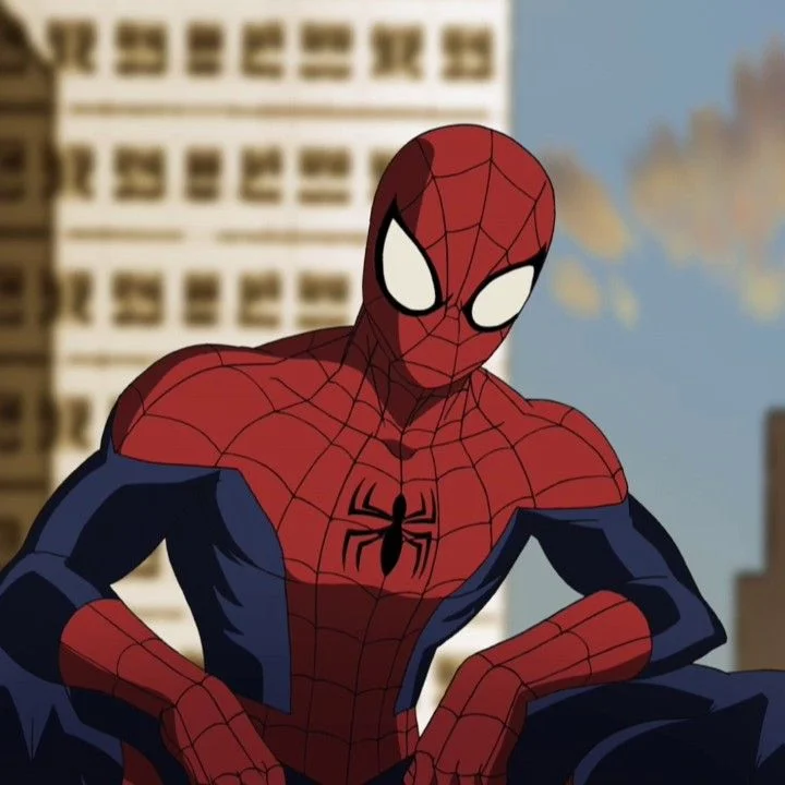 Spider man pfp comic