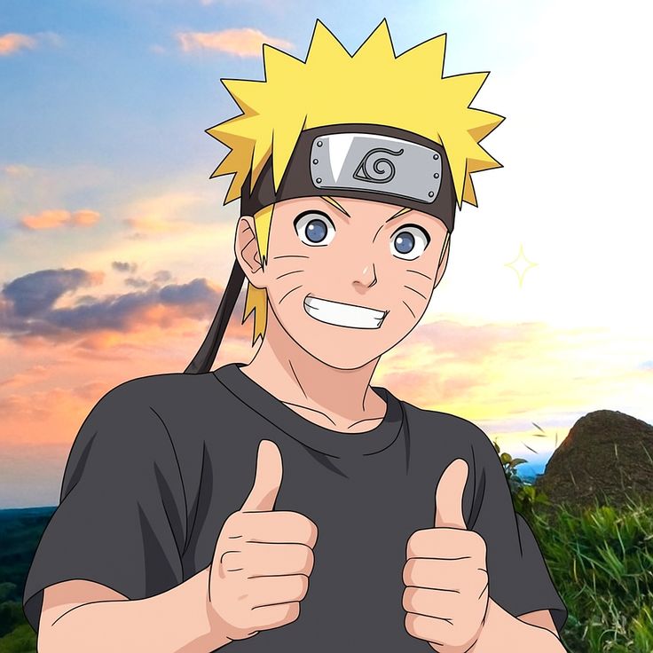 Naruto pfp cute