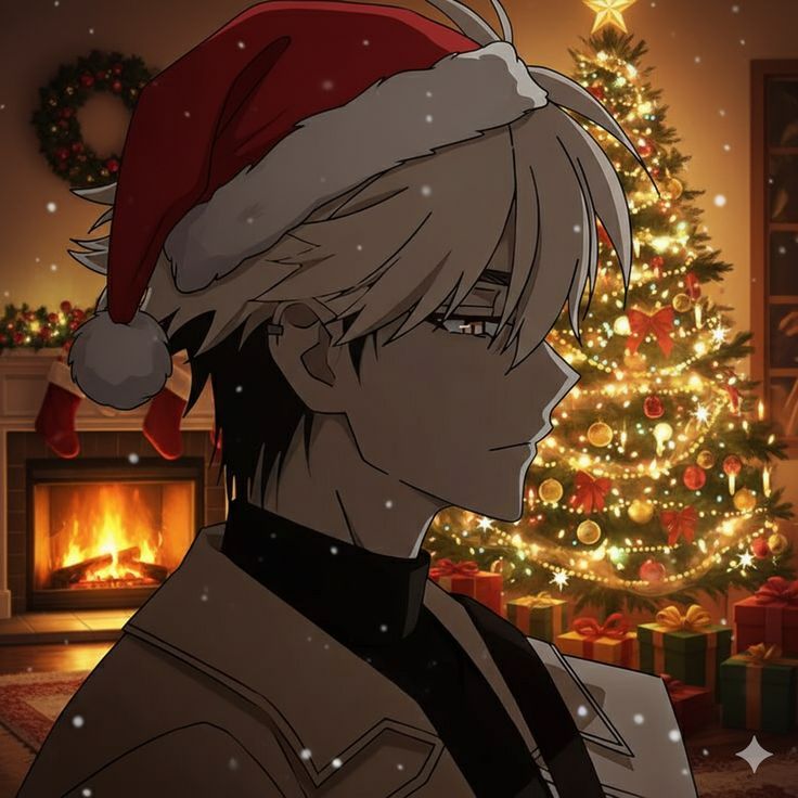 Christmas PFP Boy