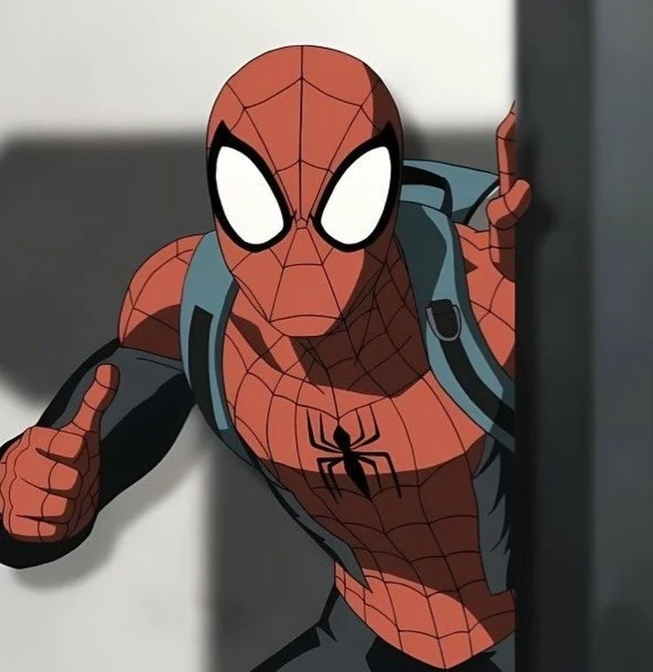 Spider man pfp comic