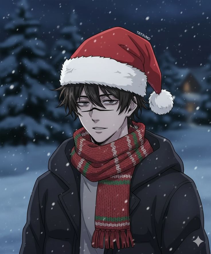 Christmas PFP Boy