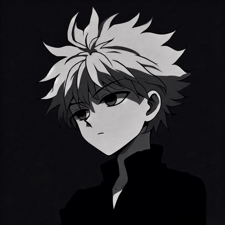 Dark PFP Anime