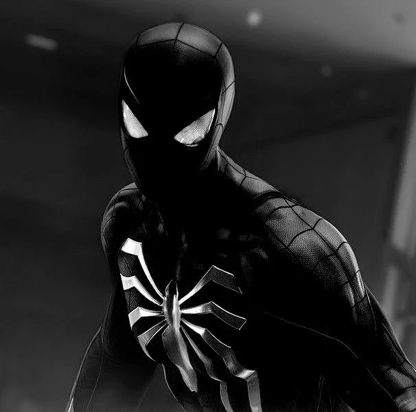 Symbiote spider man pfp