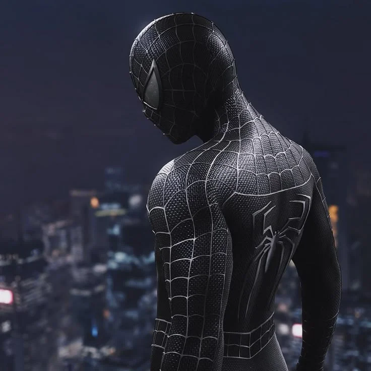 Symbiote spider man pfp