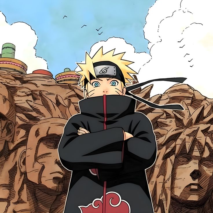 Naruto pfp tuff