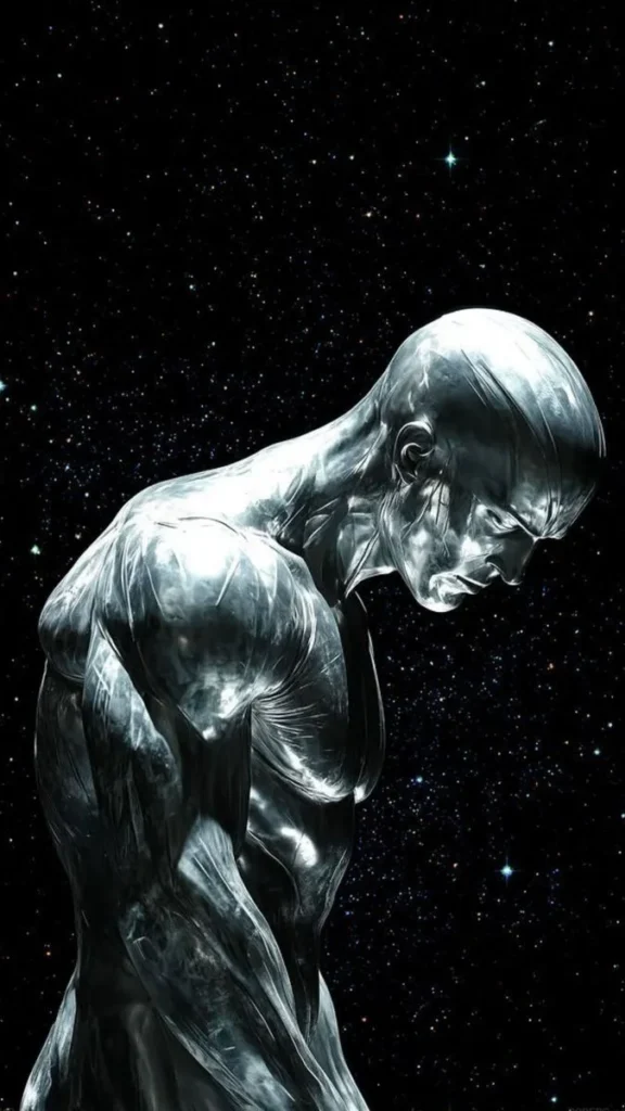 Silver Surfer pfp marlon