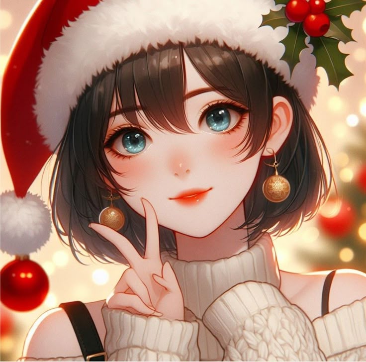 Christmas PFP for TikTok