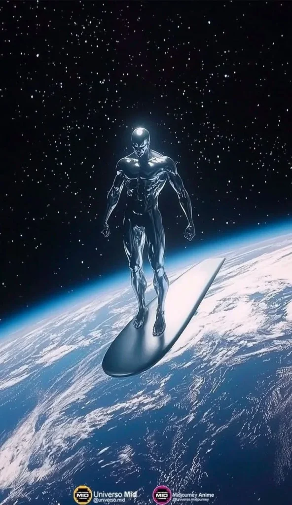 Silver Surfer pfp marlon