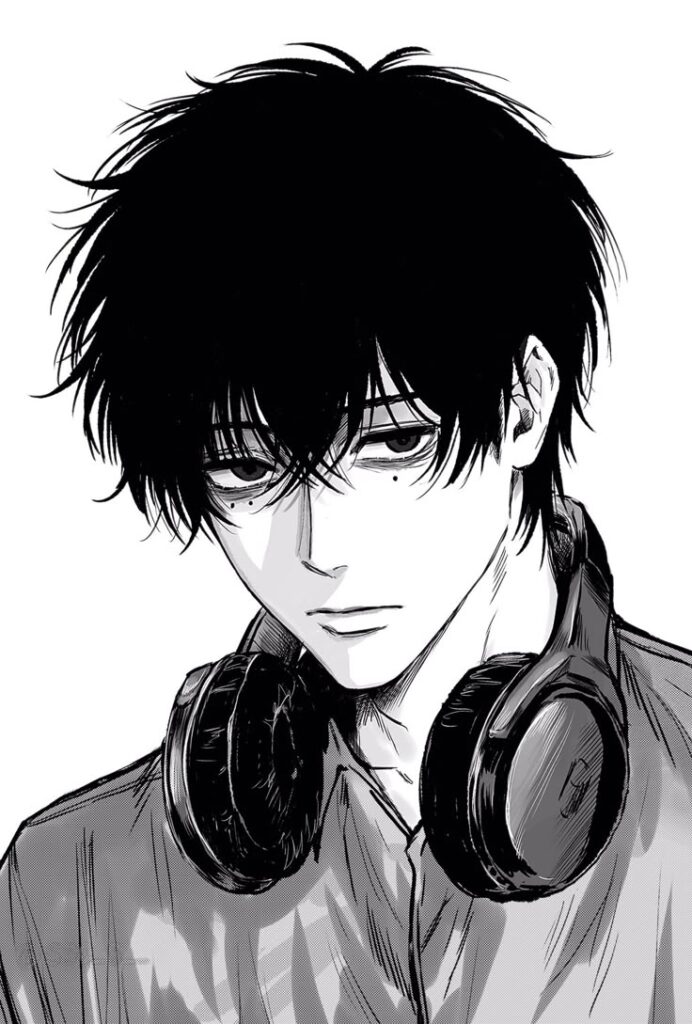 Yuta Okkotsu PFP Black And White