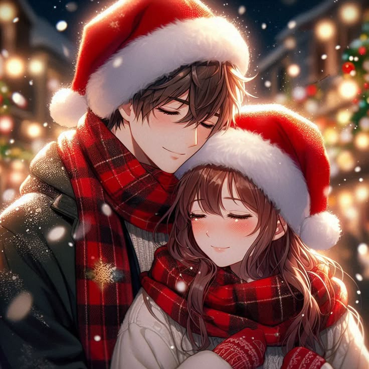 Christmas PFP Matching Couples