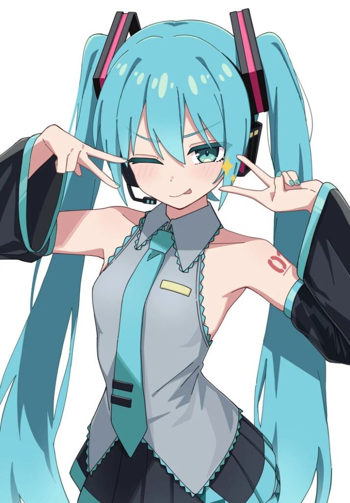 Miku PFP Funny