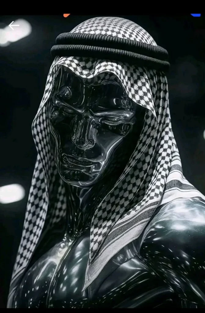Silver surfer pfp arab