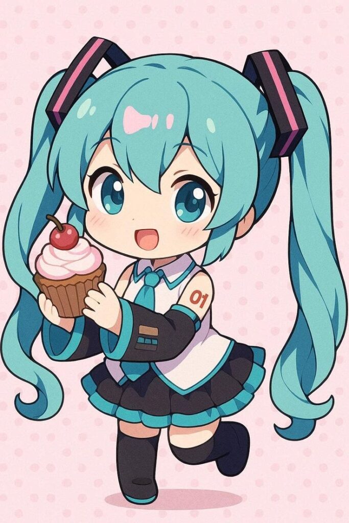 Miku PFP Chibi