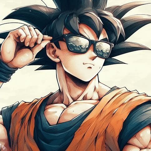 Goku pfp aesthetic