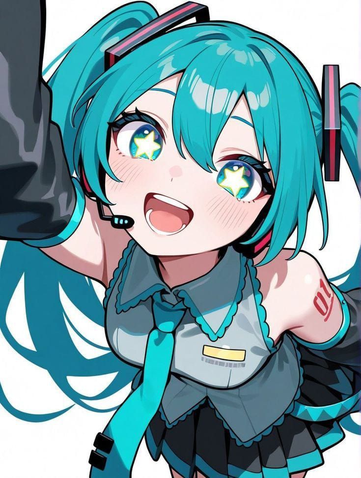 Miku PFP Cute
