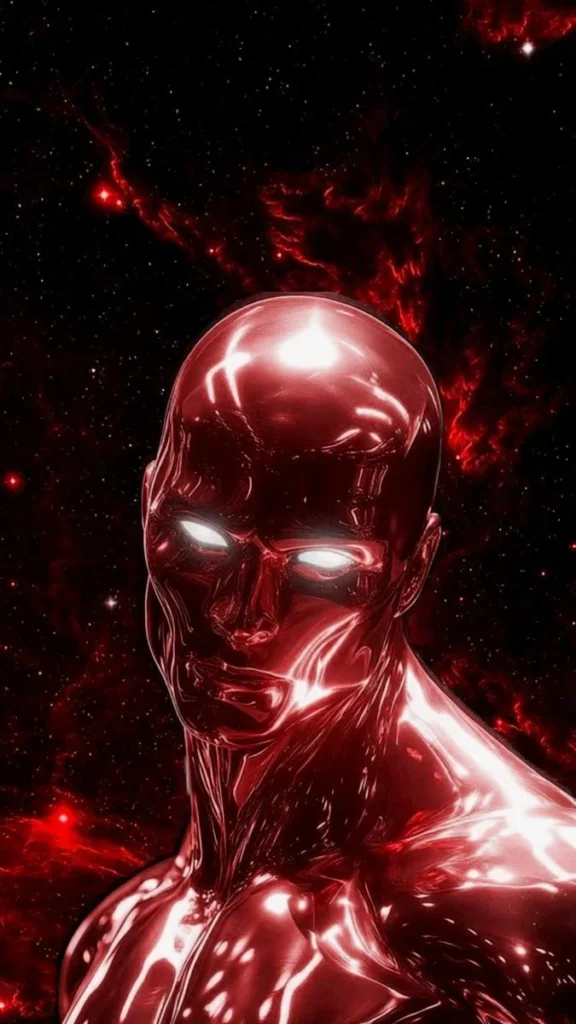Silver surfer pfp red