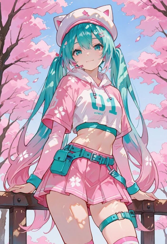 Miku PFP Anime